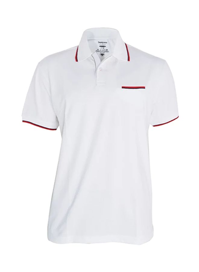 SANTHOME DrynCool Polo T-shirt White  - Image 1