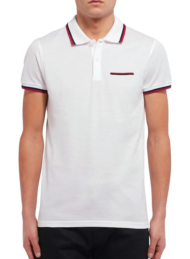 SANTHOME DrynCool Polo T-shirt White  - Image 2