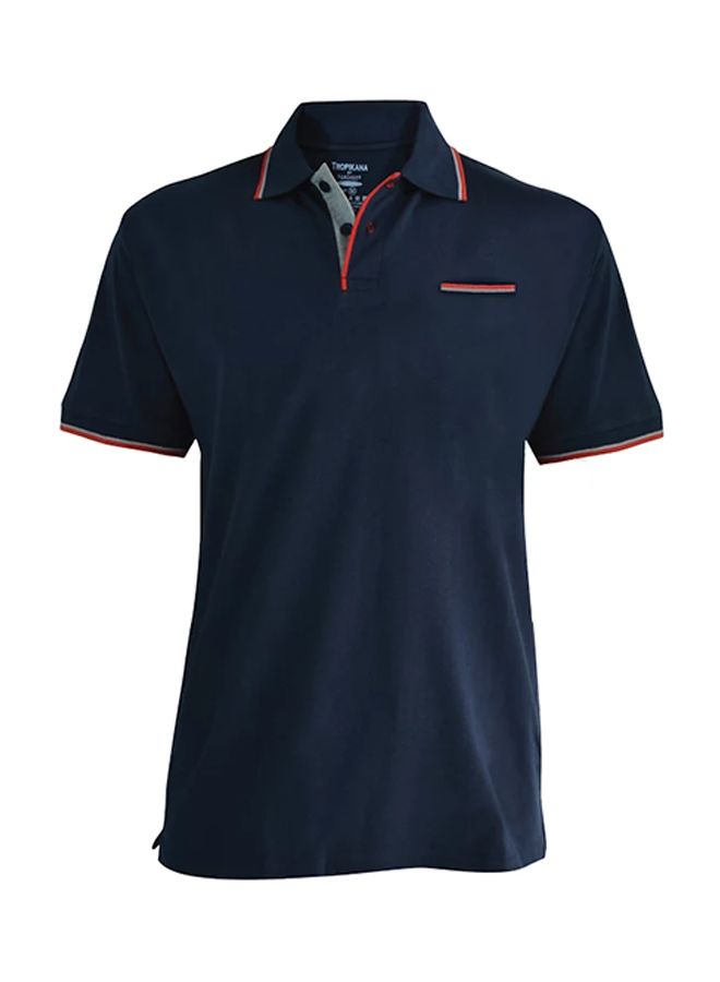 SANTHOME DrynCool Polo T-shirt Blue 