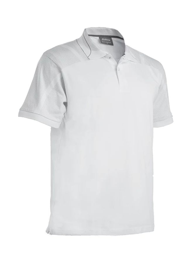 SANTHOME Office Polo T-shirt White 