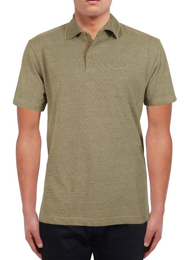 SANTHOME Golf Polo T-shirt Beige 