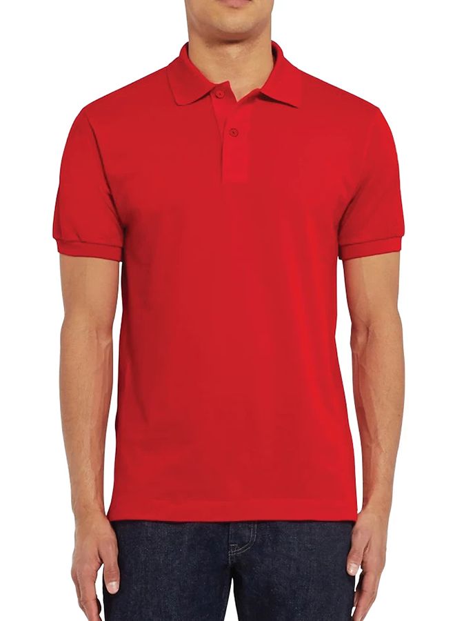SANTHOME Polo T-shirt Red 
