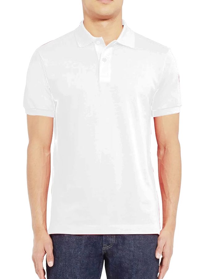SANTHOME Polo T-shirt White