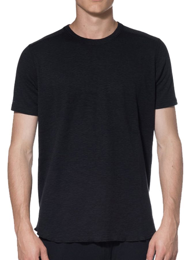 SANTHOME Short Sleeve T-shirt Black 