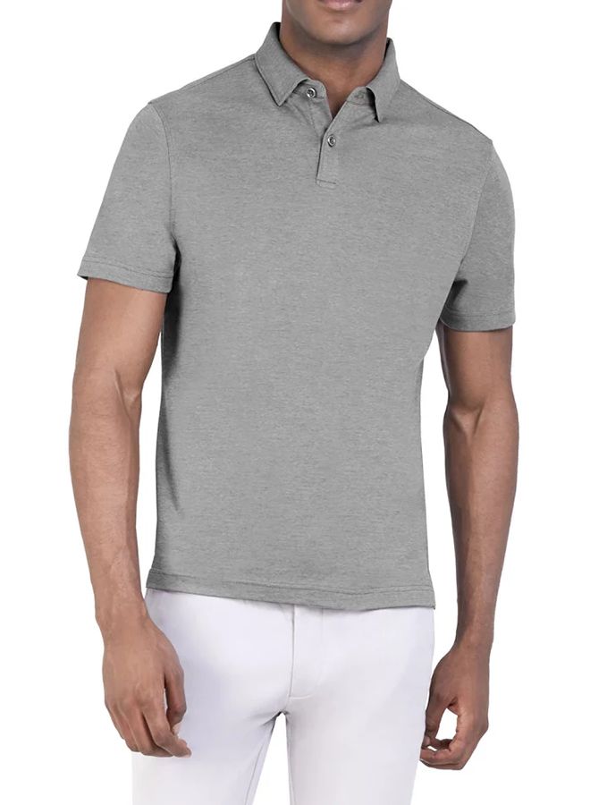 DrynCool Polo T-shirt Grey - v1513609231/N13055625V_1