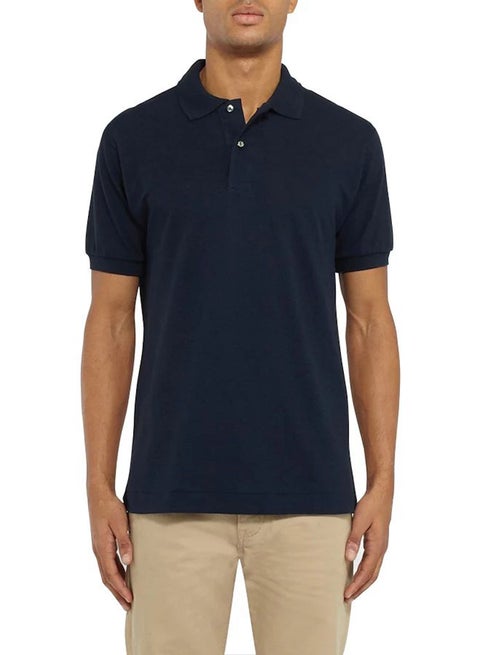 تيشيرت درينكول بولو أزرق كحلي