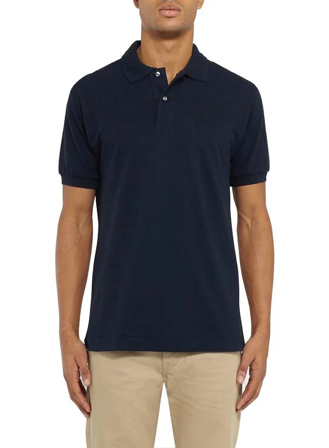DrynCool Polo T-shirt Navy Blue