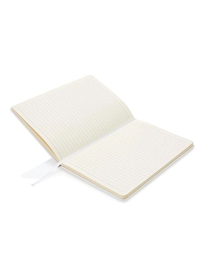 SANTHOME HardCover A5 Ruled Notebook Blue  - Image 2