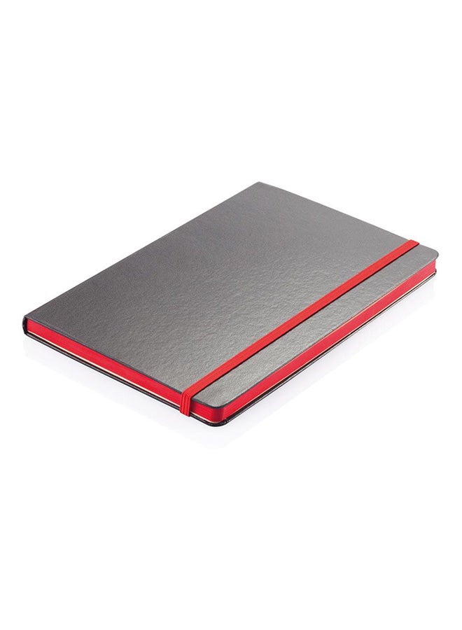 HardCover A5 Ruled Notebook Black