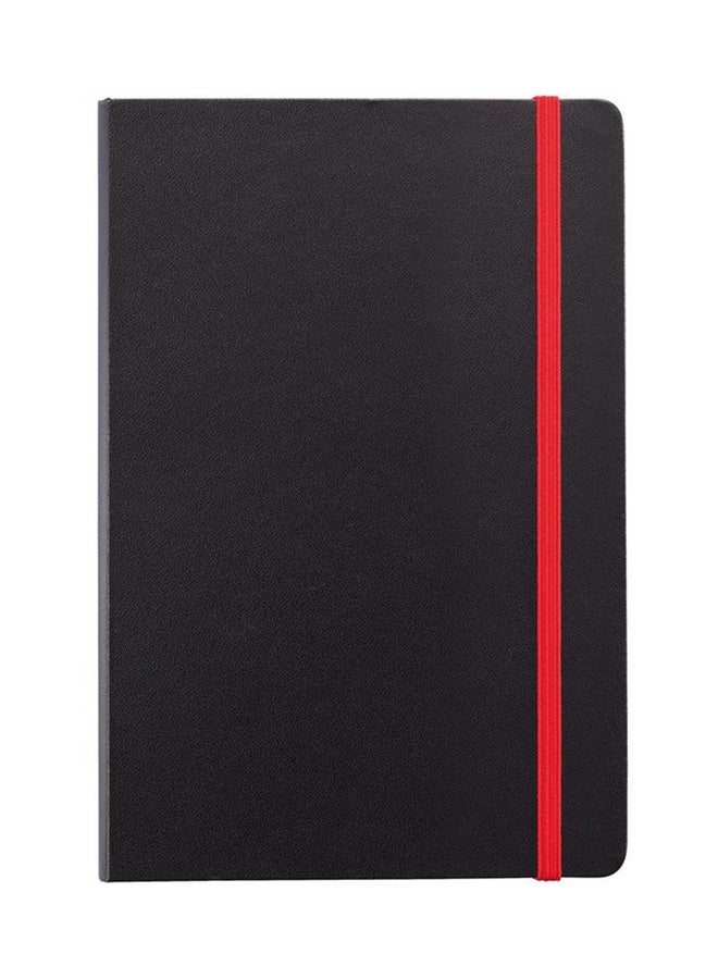 HardCover A5 Ruled Notebook Black