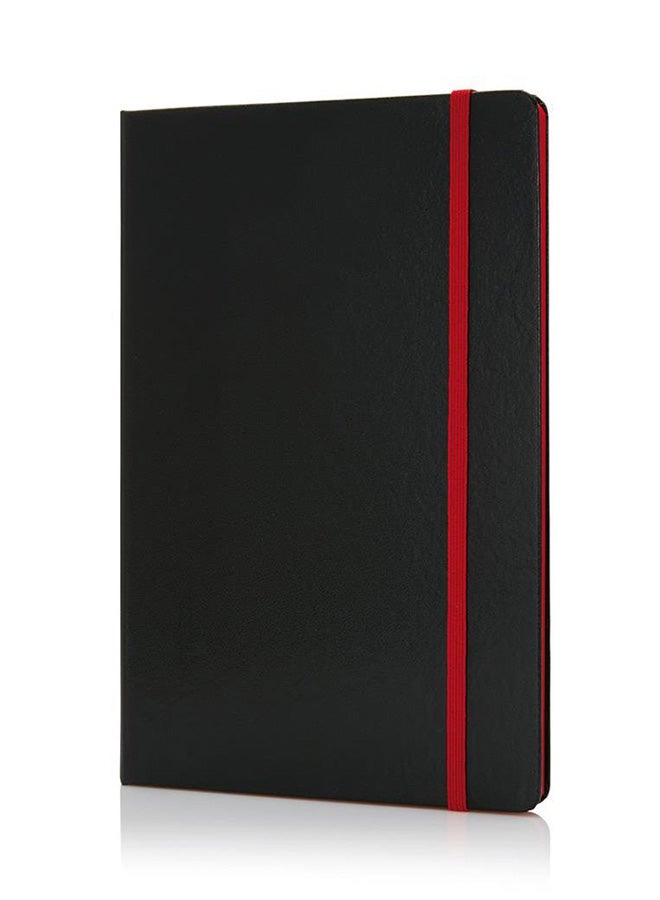 HardCover A5 Ruled Notebook Black
