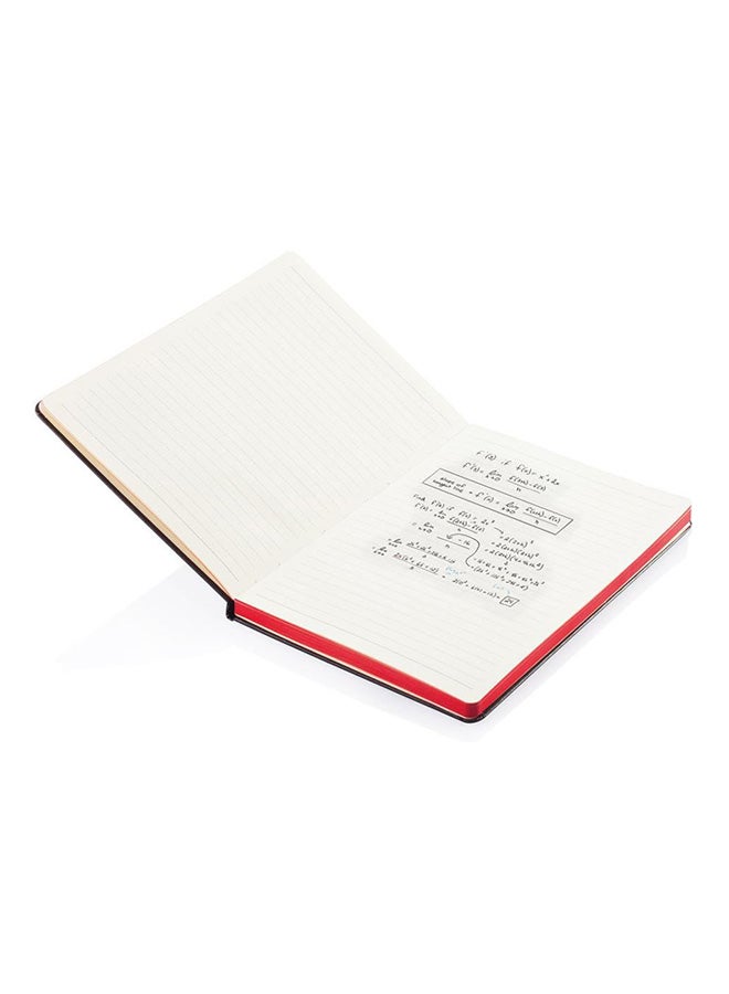 HardCover A5 Ruled Notebook Black