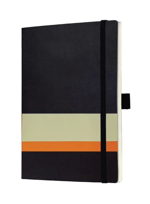 SoftCover A5 Plain Notebook Multicolour