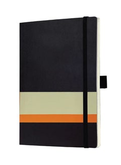 SoftCover A5 Ruled Notebook Multicolour
