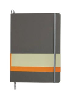 SoftCover A5 Ruled Notebook Multicolour