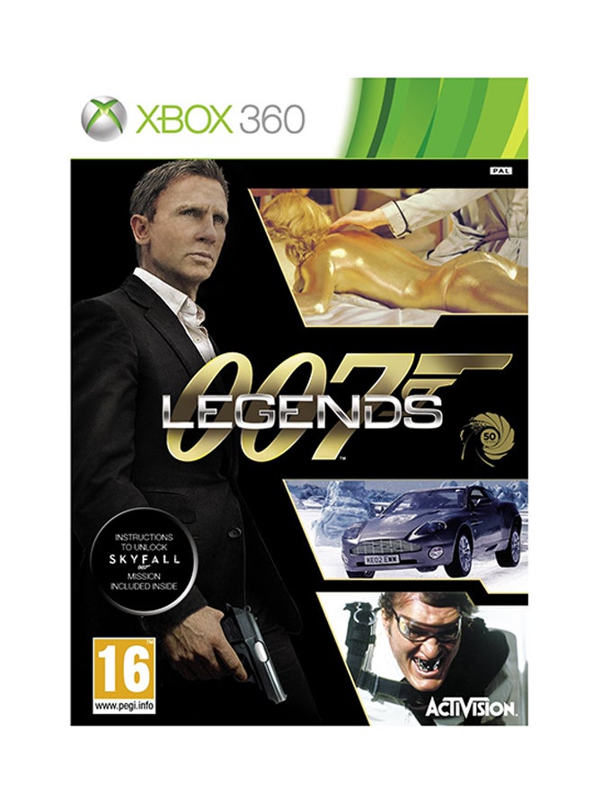 Activision 007 Legends (Intl Version) - action_shooter - xbox_360  - Image 1