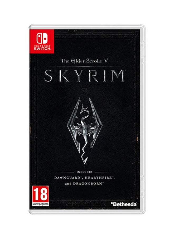Bethesda The Elder Scrolls V: Skyrim - PAL (Intl Version) - Role Playing - Nintendo Switch 