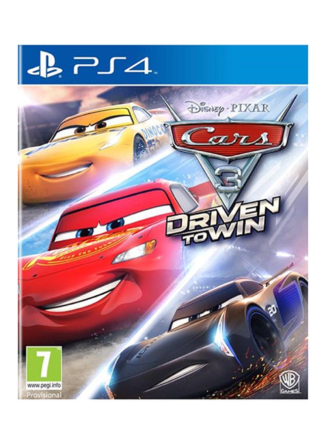 Disney - Cars 3 Driven To Win (Intl Version) - Racing - PlayStation 4 (PS4) - Image 1