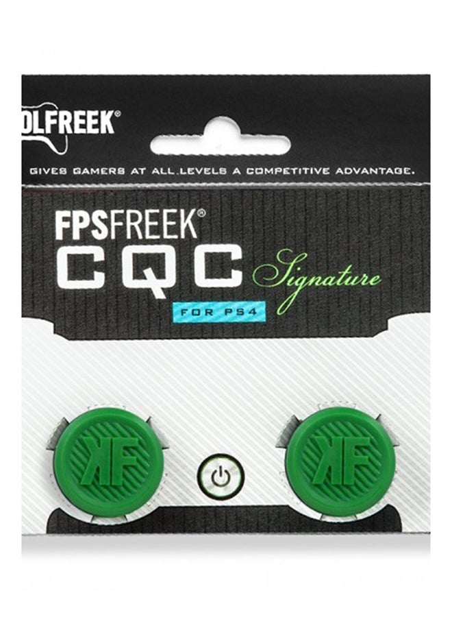 KontrolFreek - Kontrol Freek FPS First Person Shooter CQC Signature Thumb Grips for PS4 PlayStation 4 Controller - Image 1