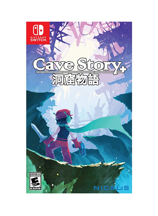 Nicalis Cave Story - (Intl Version) - action_shooter - nintendo_switch