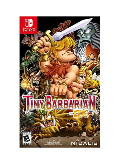 Tiny Barbarian (Intl Version) - adventure - nintendo_switch