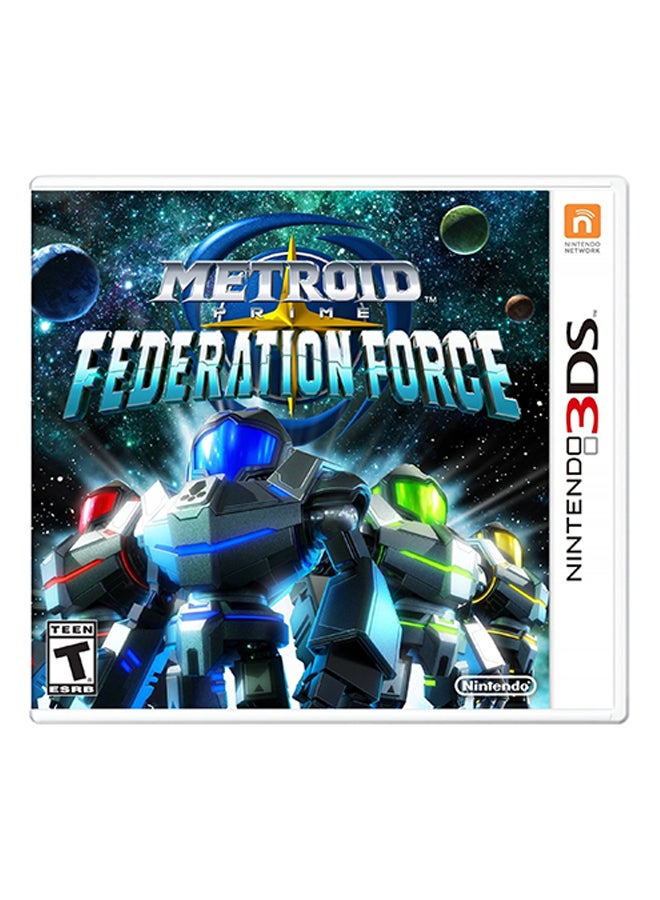 Nintendo Metroid: Prime Federation Force (Intl Version) - Action & Shooter - Nintendo 3DS - Image 1
