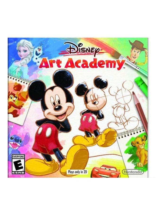 Disney Art Academy (Intl Version) - Education & Reference - Nintendo 3DS 