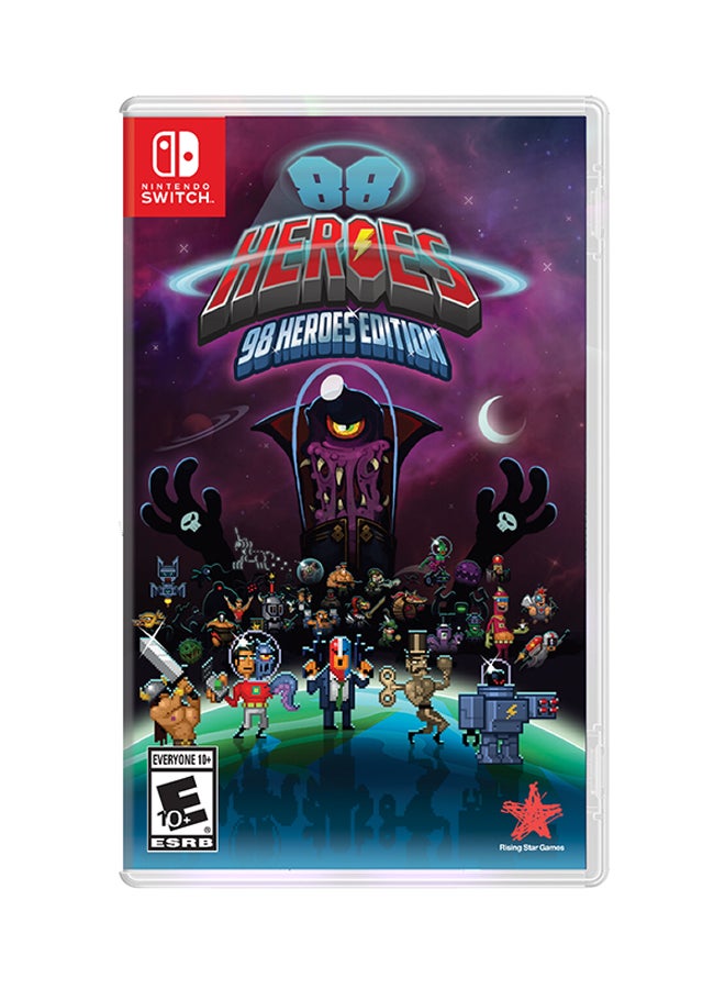 رايزنج ستار جيمز لعبة 88 Heroes - ا98 Heroes Edition (النسخة العالمية) - arcade_platform - nintendo_switch 