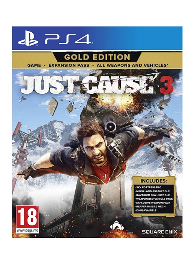 Square Enix Just Cause 3 (Intl Version) - Action & Shooter - PlayStation 4 (PS4)  - Image 1