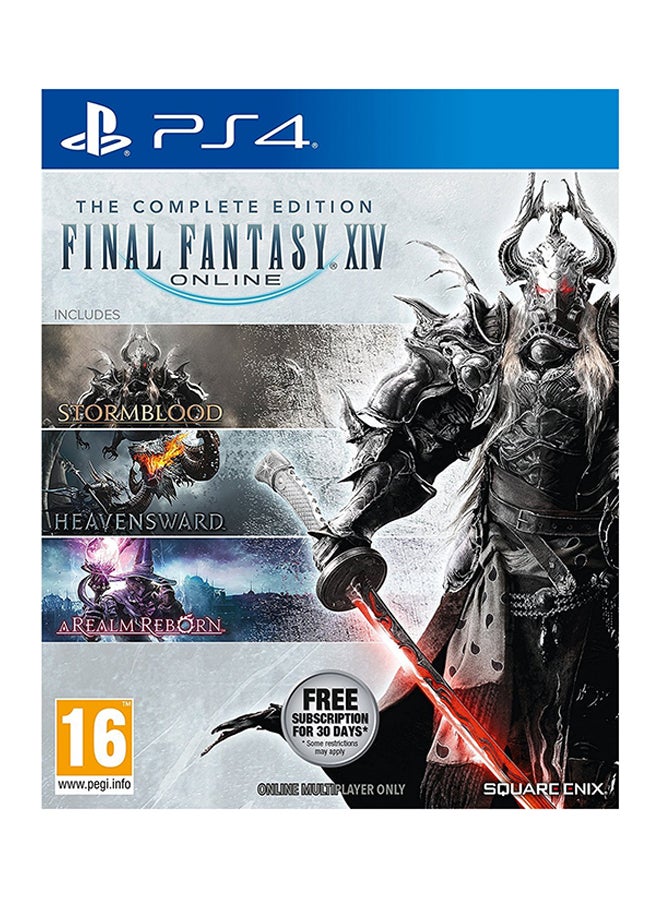 سكوير انيكس لعبة Final Fantasy XIV Online (إصدار عالمي) - role_playing - playstation_4_ps4  - Image 1