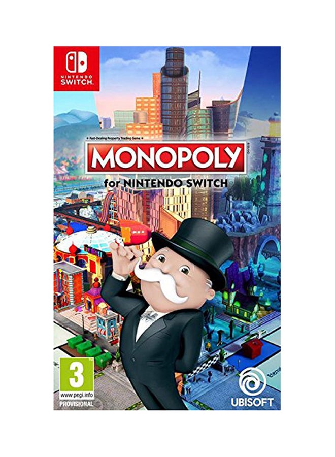 أوبيسوفت لعبة "Monopoly" (إصدار عالمي) - board_card_casino - nintendo_switch - Image 1