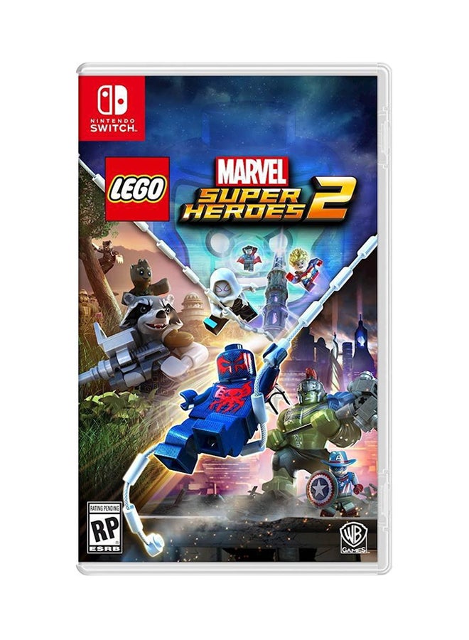 WB Games - Lego Marvel Super Heroes 2 (Intl Version) - Action & Shooter - Nintendo Switch - Image 1