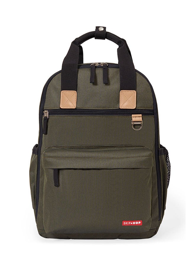 Skip Hop Duo Diaper Backpack - Image 1