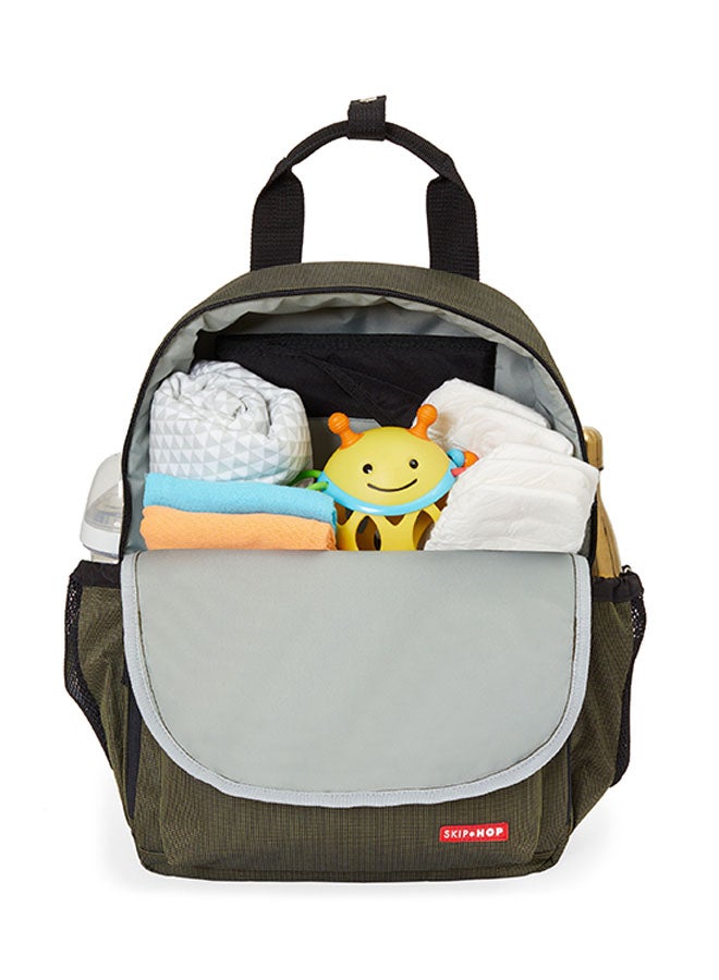 Skip Hop Duo Diaper Backpack - Image 4
