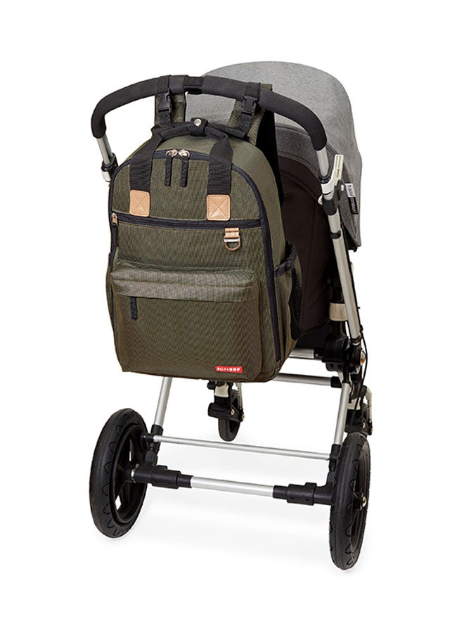 Skip Hop Duo Diaper Backpack - Image 5