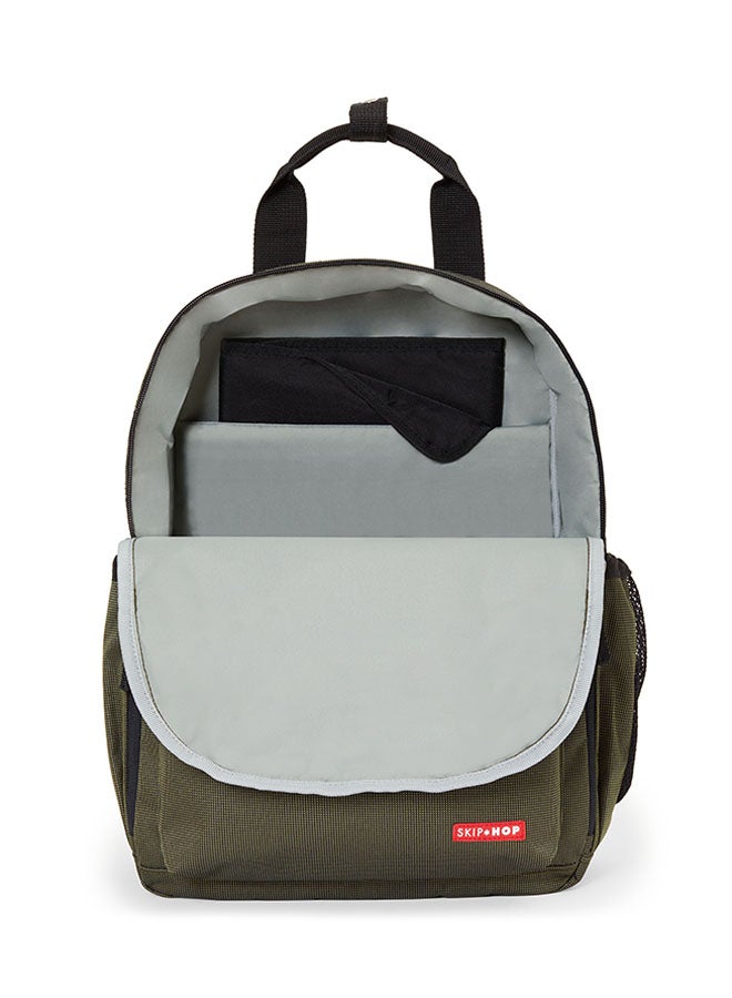 Skip Hop Duo Diaper Backpack - Image 3