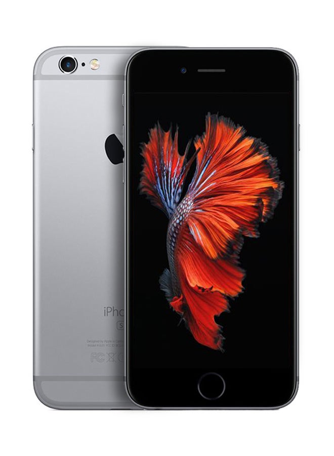 أبل - آيفون 6s بخاصية فيس تايم لون رمادي فلكي وذاكرة سعة 32 جيجابايت ومزود بخدمة 4G LTE - Image 1