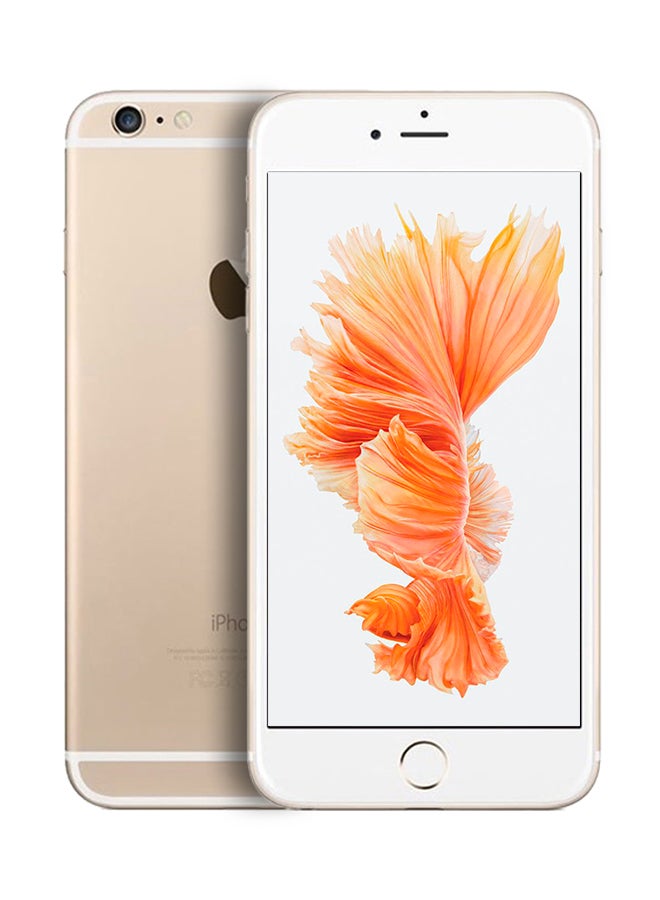 Apple - iPhone 6s Plus With FaceTime Gold 128GB 4G LTE - Image 1