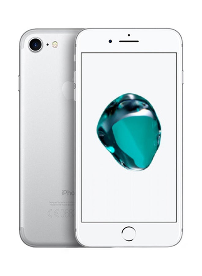 Apple - iPhone 7 With FaceTime Silver 256GB 4G LTE - Image 1