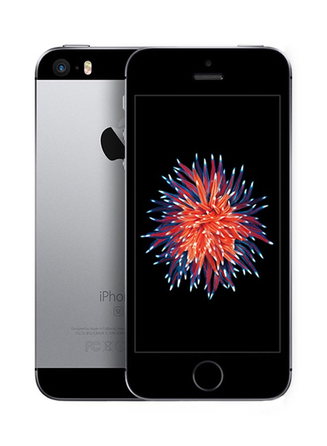 Apple - iPhone SE With FaceTime Space Gray 16GB 4G LTE - Image 1