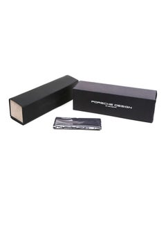 Porsche Design unisex Semi-Rimless Eyeglass Frame P8316-D-55  - Image 2