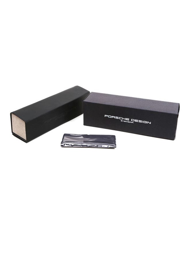 بورشه ديزاين إطار نظارة طبية بنصف حافة طراز P8316-D-55 unisex  - Image 2
