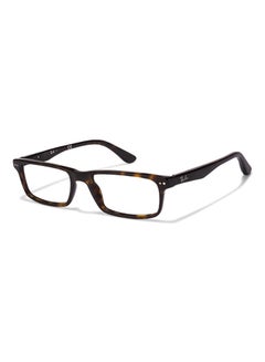 unisex Full Rim Rectangular Eyeglass Frame