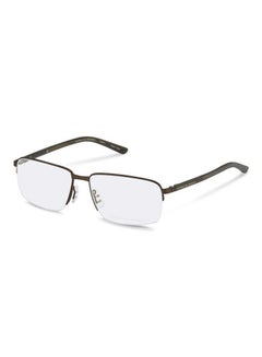 Porsche Design unisex Semi-Rimless Eyeglass Frame P8316-D-55  - Image 1