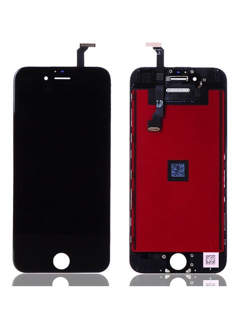 Screen Replacement Part For iPhone 6 Plus Black/Red