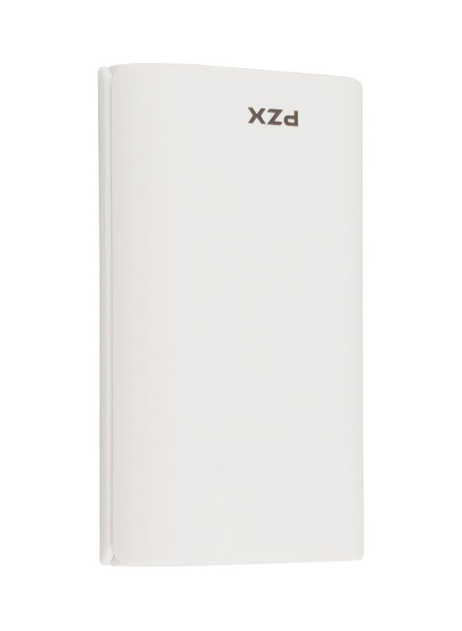 PZX 10400.0 mAh Universal Smart Power Bank For Smart Phones White  - Image 2