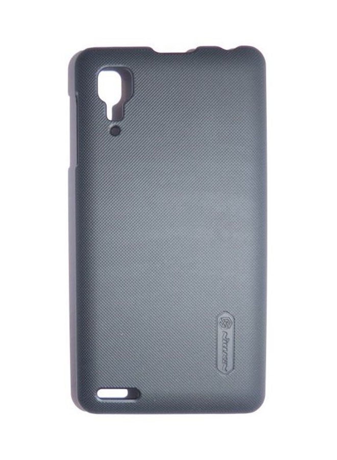 غطاء مُحكم الإغلاق رفيع فاخر لهاتف لينوفو K900 أسود - Image 2