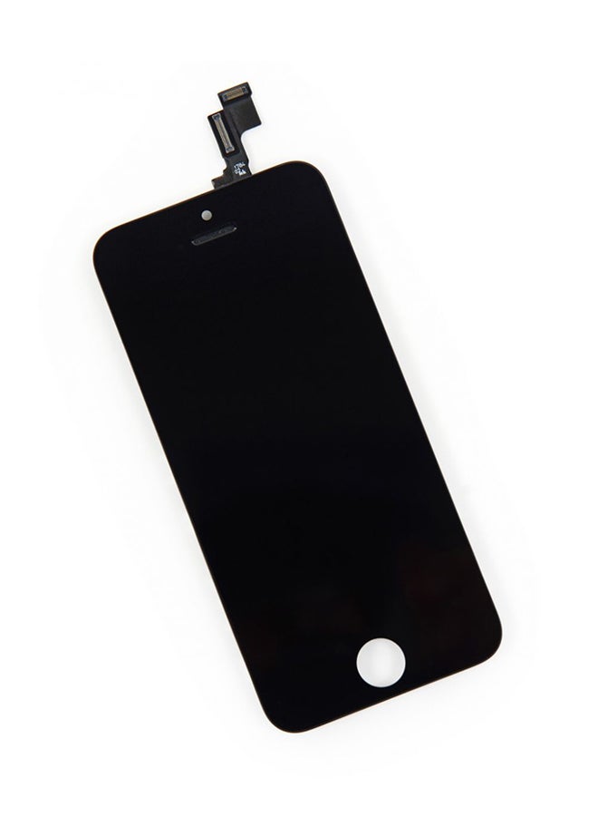 Screen Replacement Part For iPhone 5s Black 