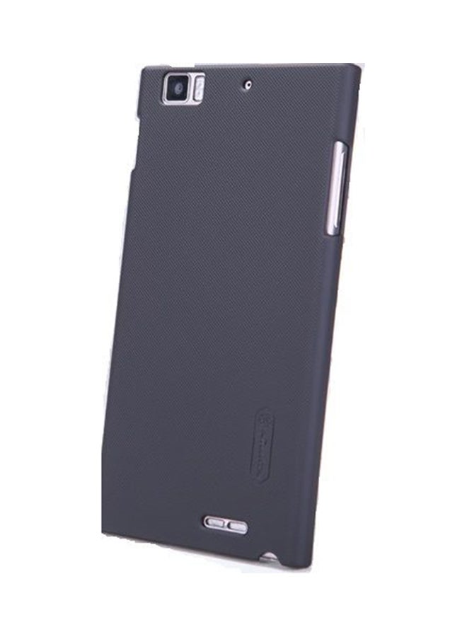 نيلكين غطاء مُحكم الإغلاق رفيع فاخر لهاتف لينوفو K900 أسود - Image 1