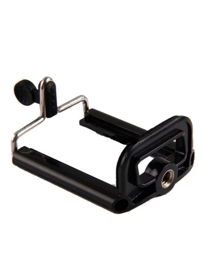 Extendable Handheld Selfie Stick Monopod Bluetooth Wireless Shutter For Phones Black/Silver